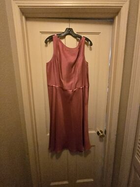 Ann Taylor Size 16 Dress, Size 10 Shoes, Purse And Wrap
